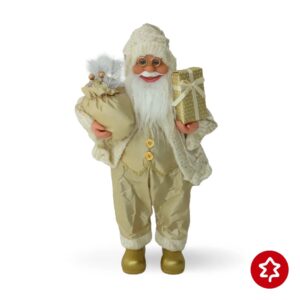 Mikulás arany 60 cm